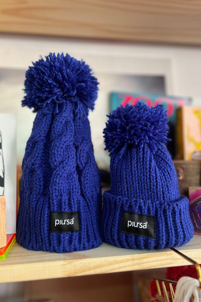 POMPOM BEANIE FOR HIM & HER & KIDS