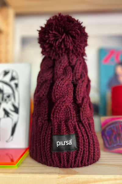 POMPOM BEANIE FOR HIM & HER & KIDS