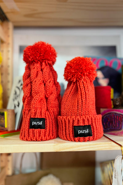 POMPOM BEANIE FOR HIM & HER & KIDS