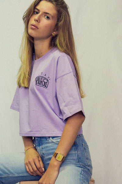 WOMEN'S | CROPPED T-SHIRT