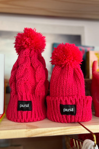 POMPOM BEANIE FOR HIM & HER & KIDS