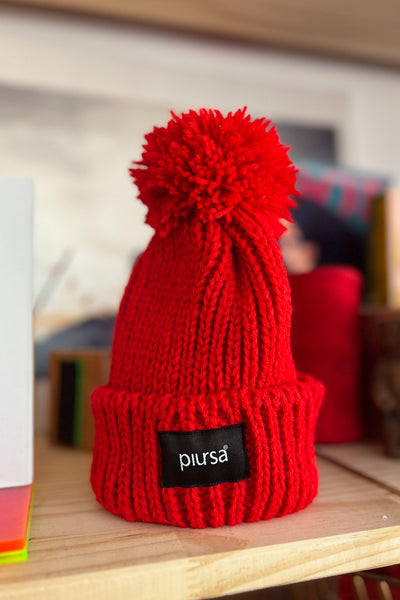 POMPOM BEANIE FOR HIM & HER & KIDS