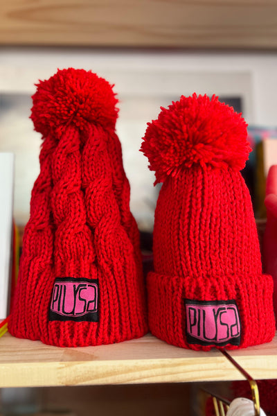 POMPOM BEANIE FOR HIM & HER & KIDS