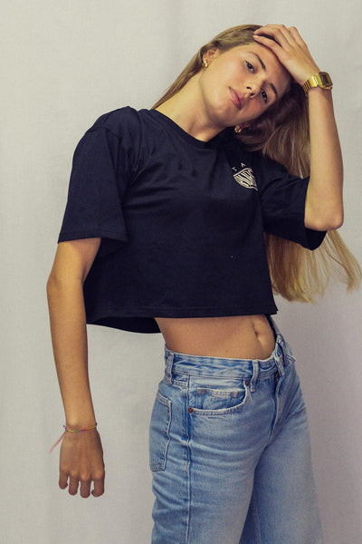 WOMEN'S | CROPPED T-SHIRT