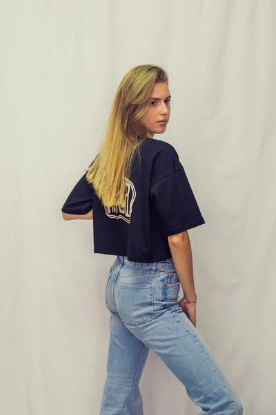 WOMEN'S | CROPPED T-SHIRT