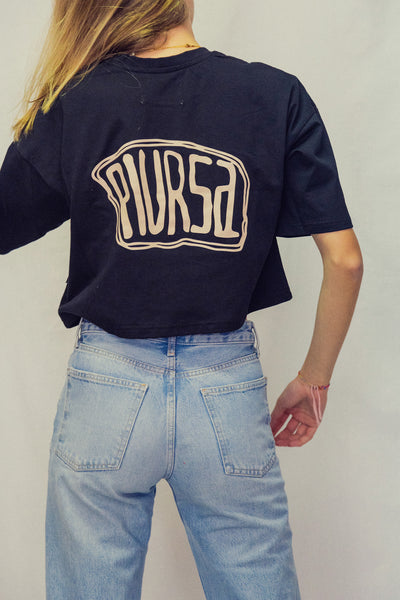 WOMEN'S | CROPPED T-SHIRT