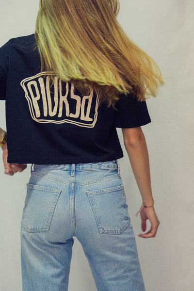 WOMEN'S | CROPPED T-SHIRT