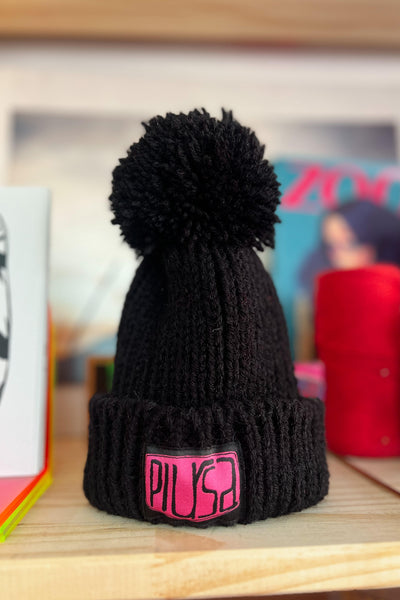 POMPOM BEANIE FOR HIM & HER & KIDS